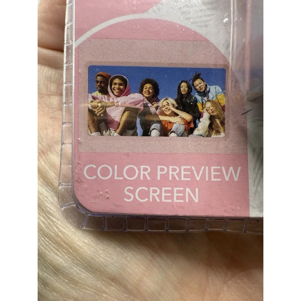 🔥Vivitar Keychain Digital Camera Micro SD Card Slot Prime Lens Pink BNWT🔥